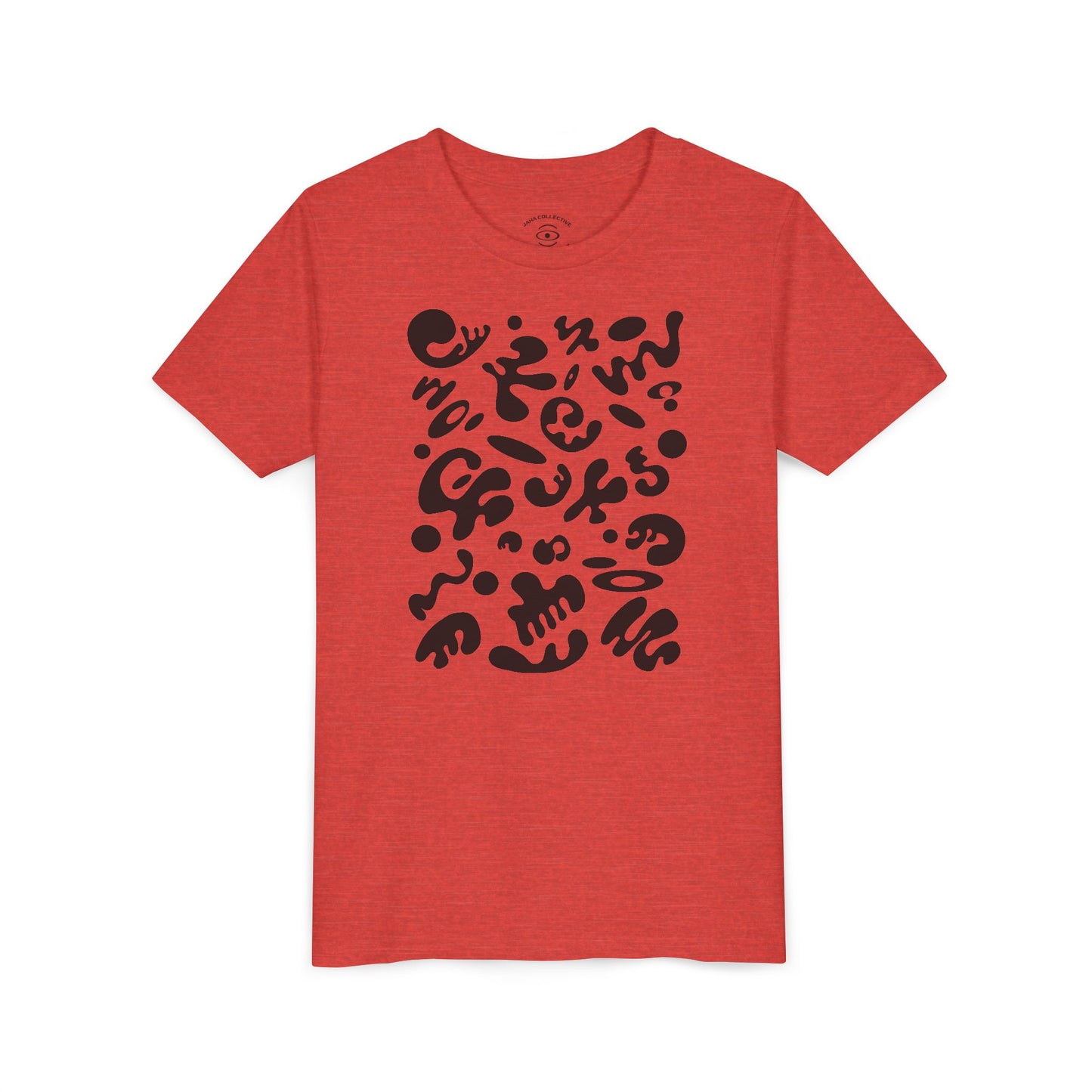 Bright Future Youth Jersey Short Sleeve Tee - Smoke Signal