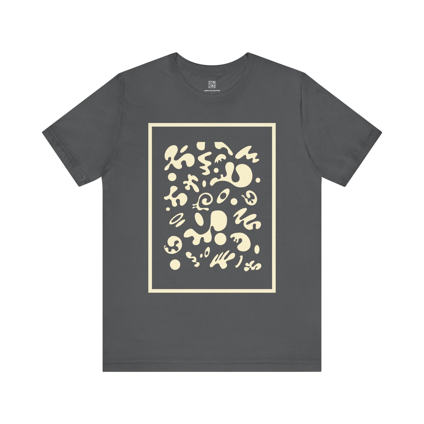 Deep Dream Unisex Jersey Short Sleeve Tee - Blank Page