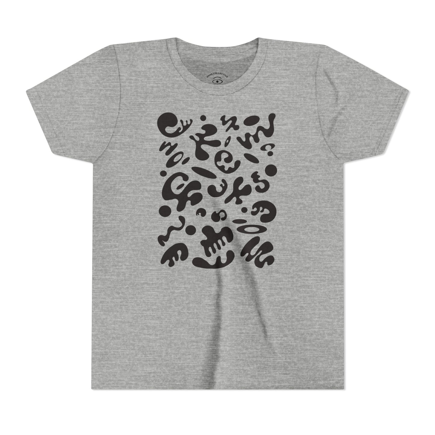 Bright Future Youth Jersey Short Sleeve Tee - Smoke Signal