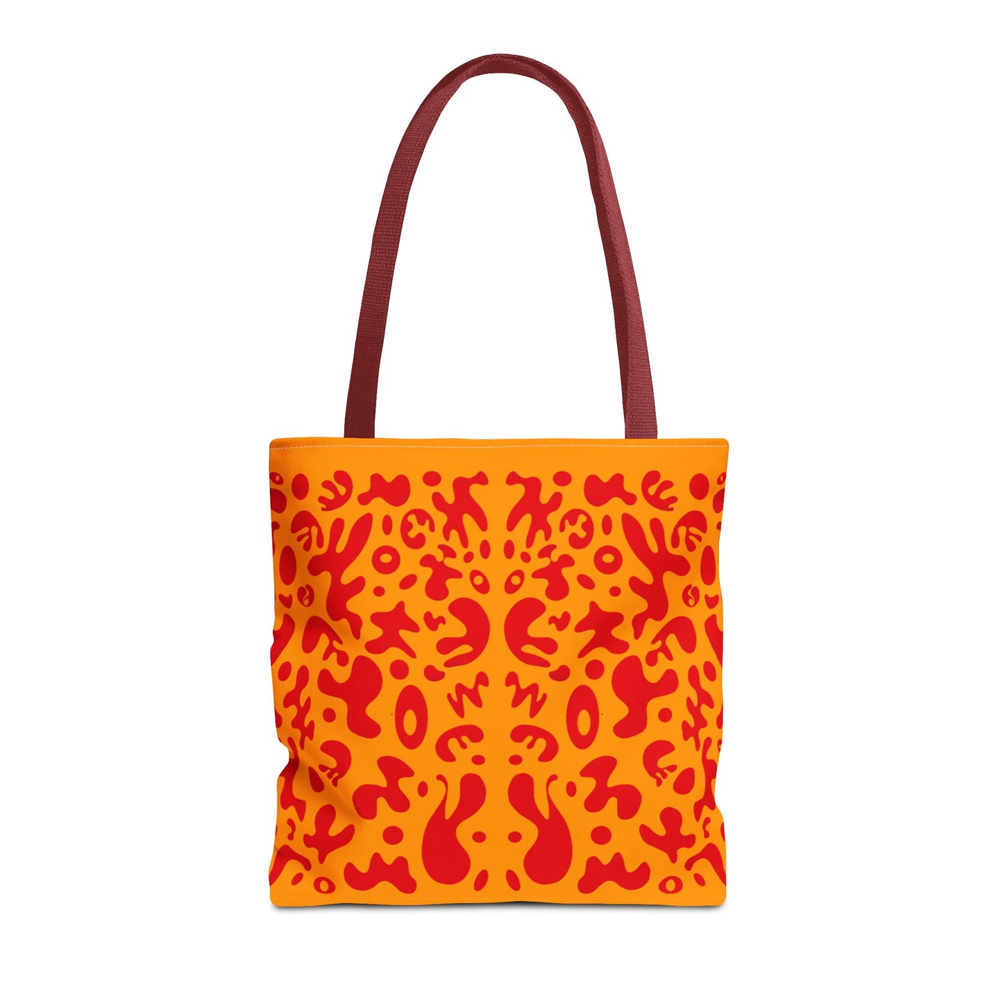 Mirror Work Colorful Tote Bag - Heat Theory