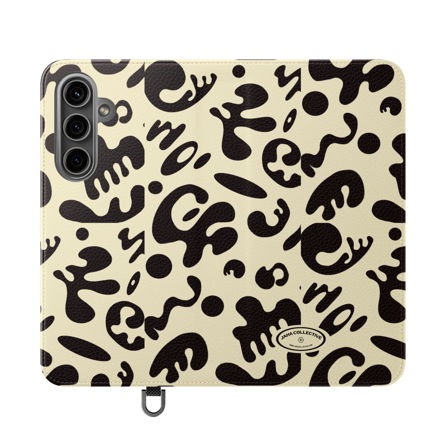 Pure Imagination Flip Case - Blank Page White