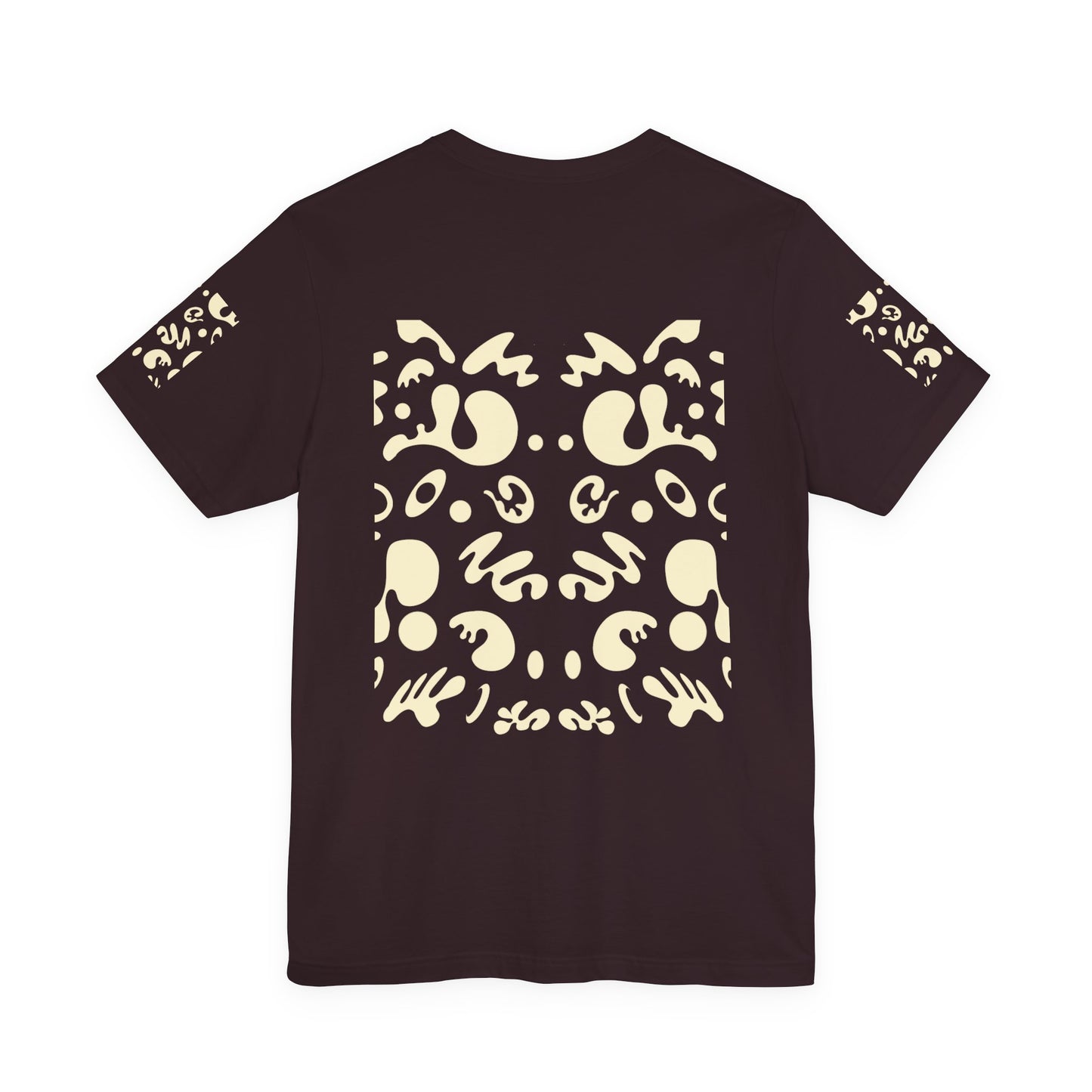 Mirror Work Unisex Jersey Short Sleeve Tee - Blank Page