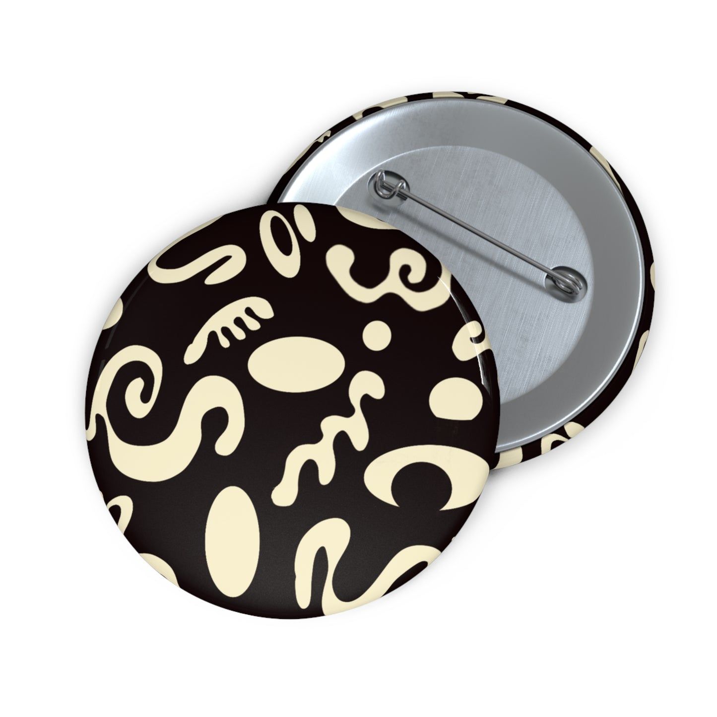 Pure Imagination Pin Button - Smoke Signal