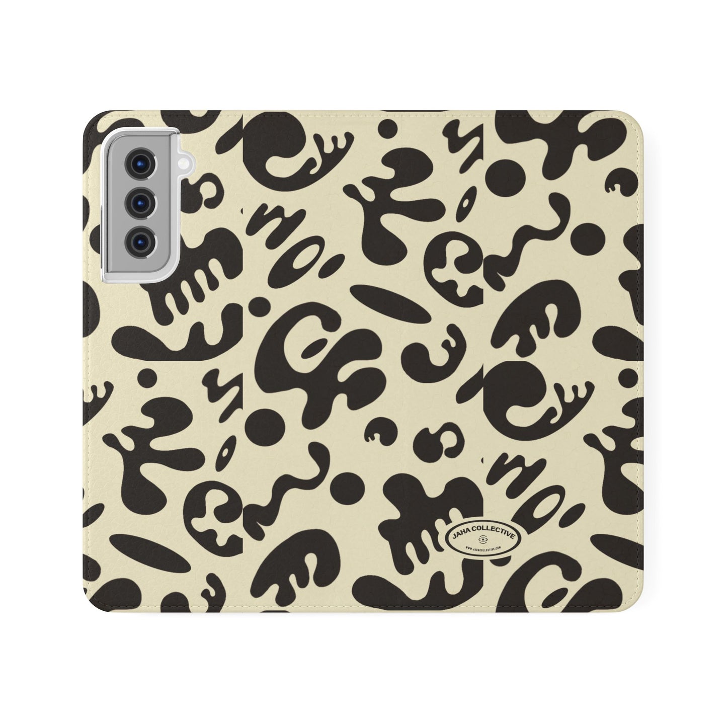 Pure Imagination Flip Case - Blank Page White