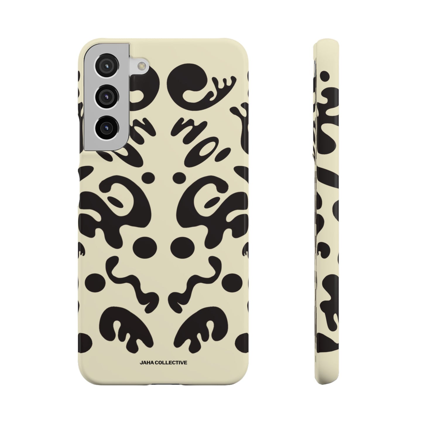 Mirror Work Snap Case - Blank Page White