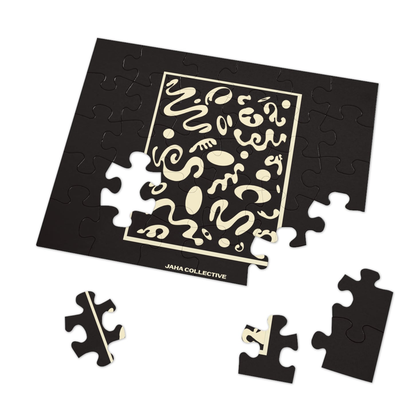 Deep Dream Jigsaw Puzzle w Tin Case - Smoke Signal
