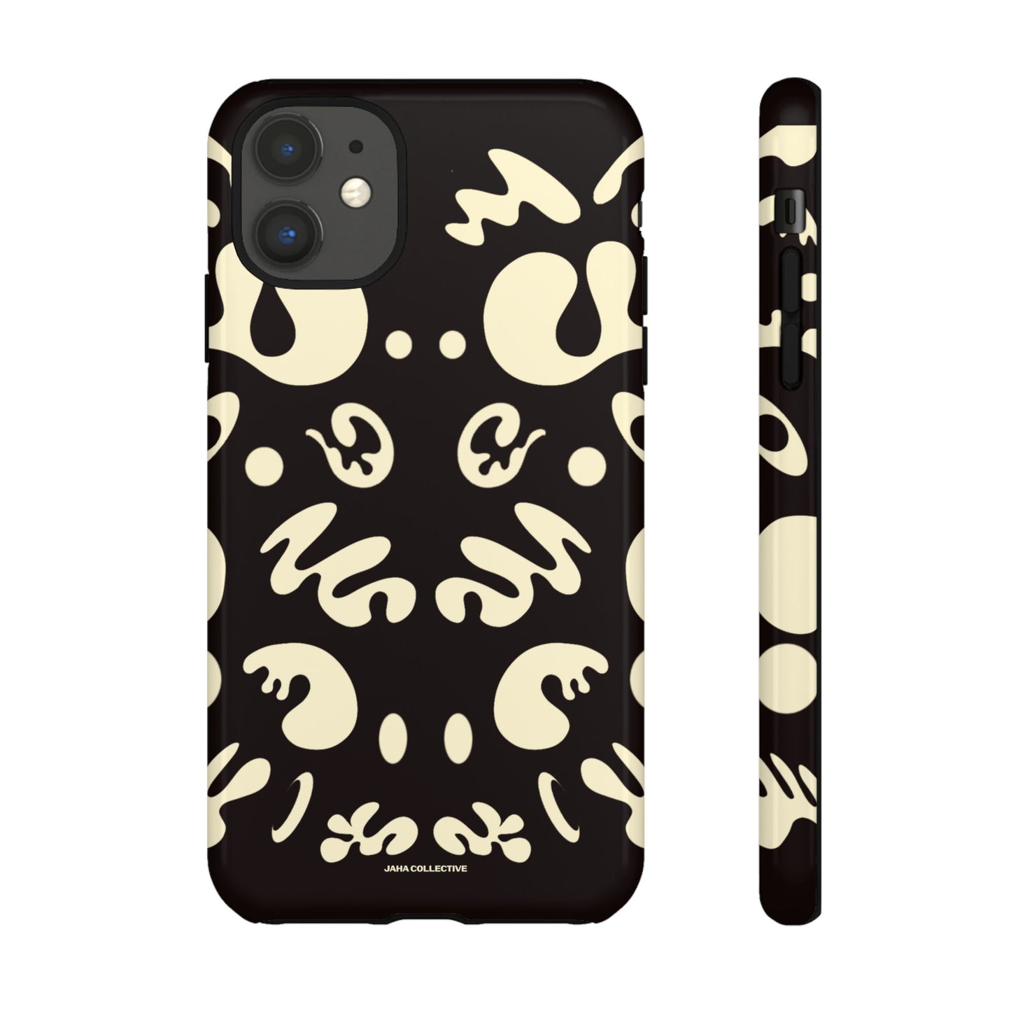 Mirror Work Tough Case (iPhone) - Smoke Signal Black