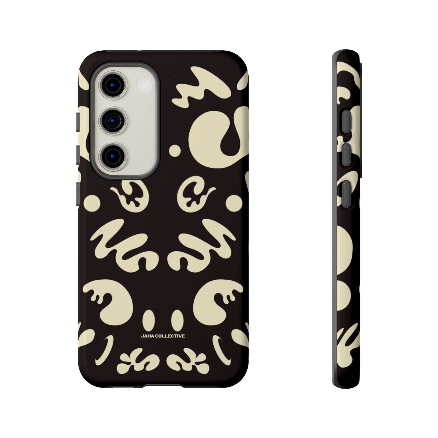 Mirror Work Tough Case (Samsung) - Smoke Signal Black