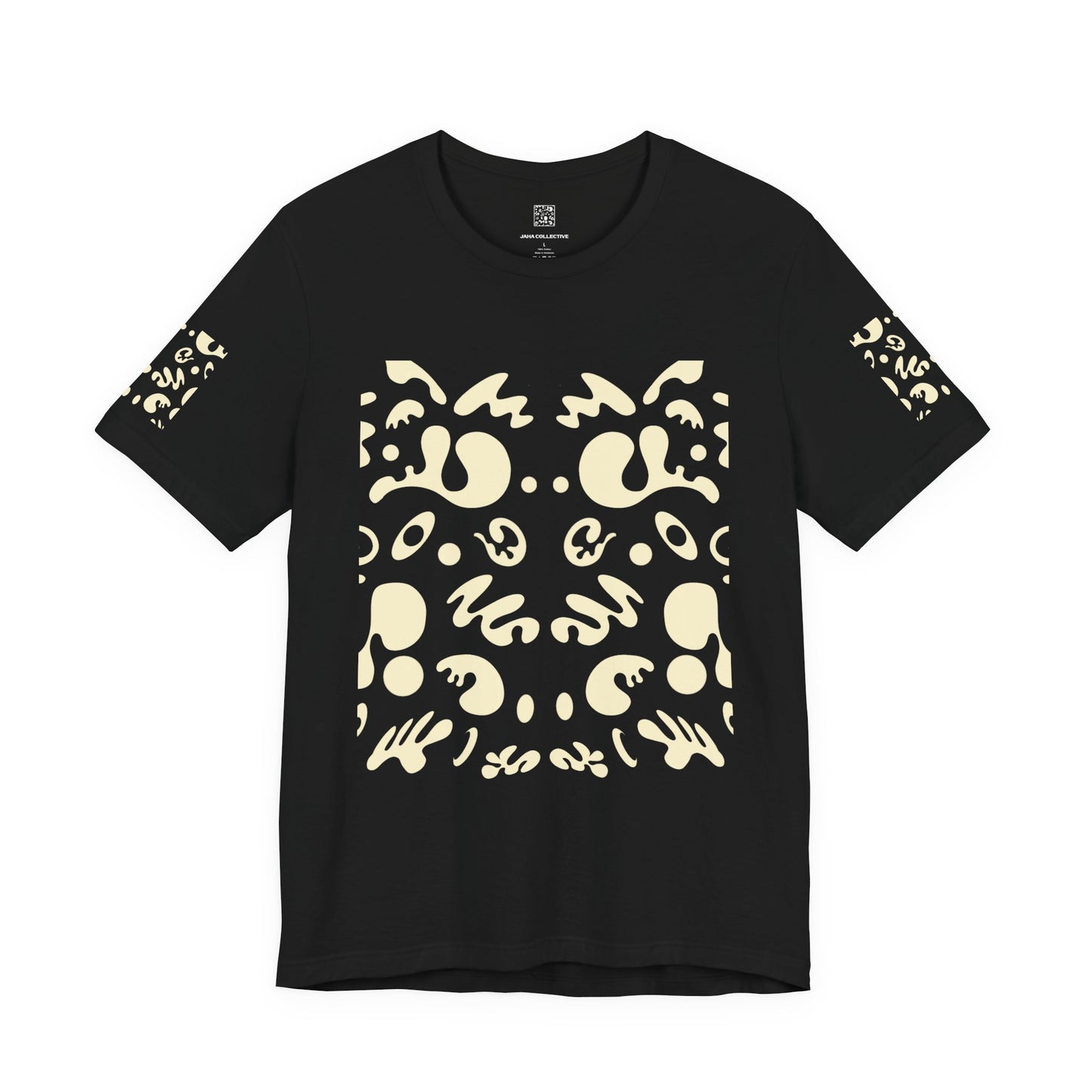 Mirror Work Unisex Jersey Short Sleeve Tee - Blank Page