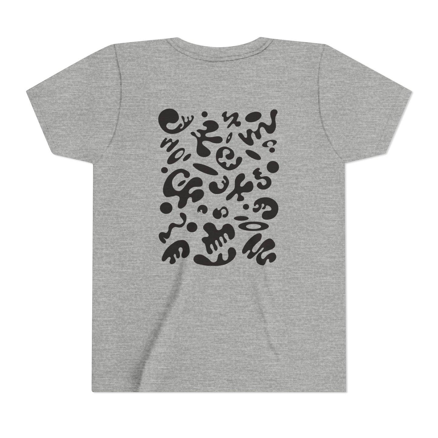 Bright Future Youth Jersey Short Sleeve Tee - Smoke Signal