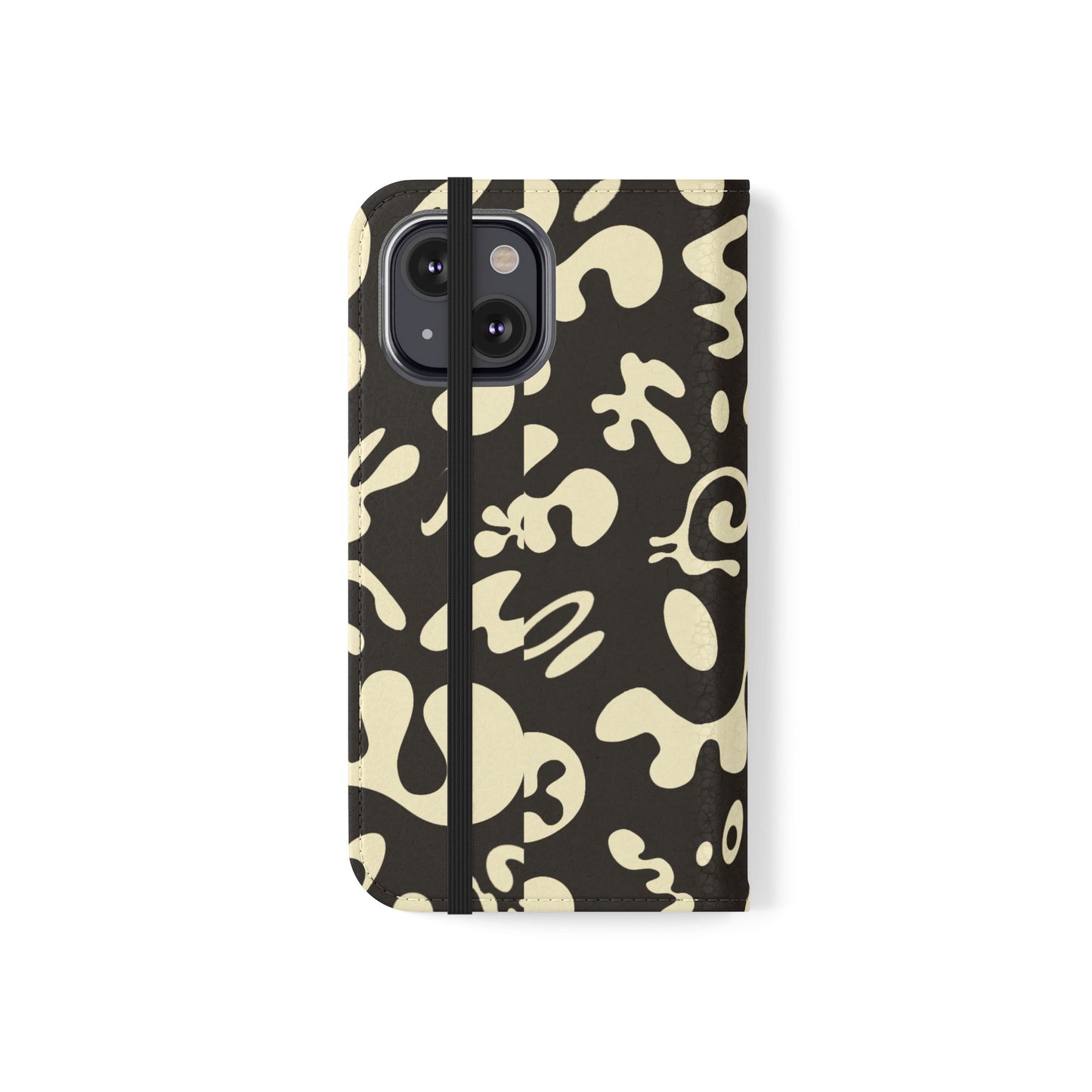 Pure Imagination Flip Case - Smoke Signal Black