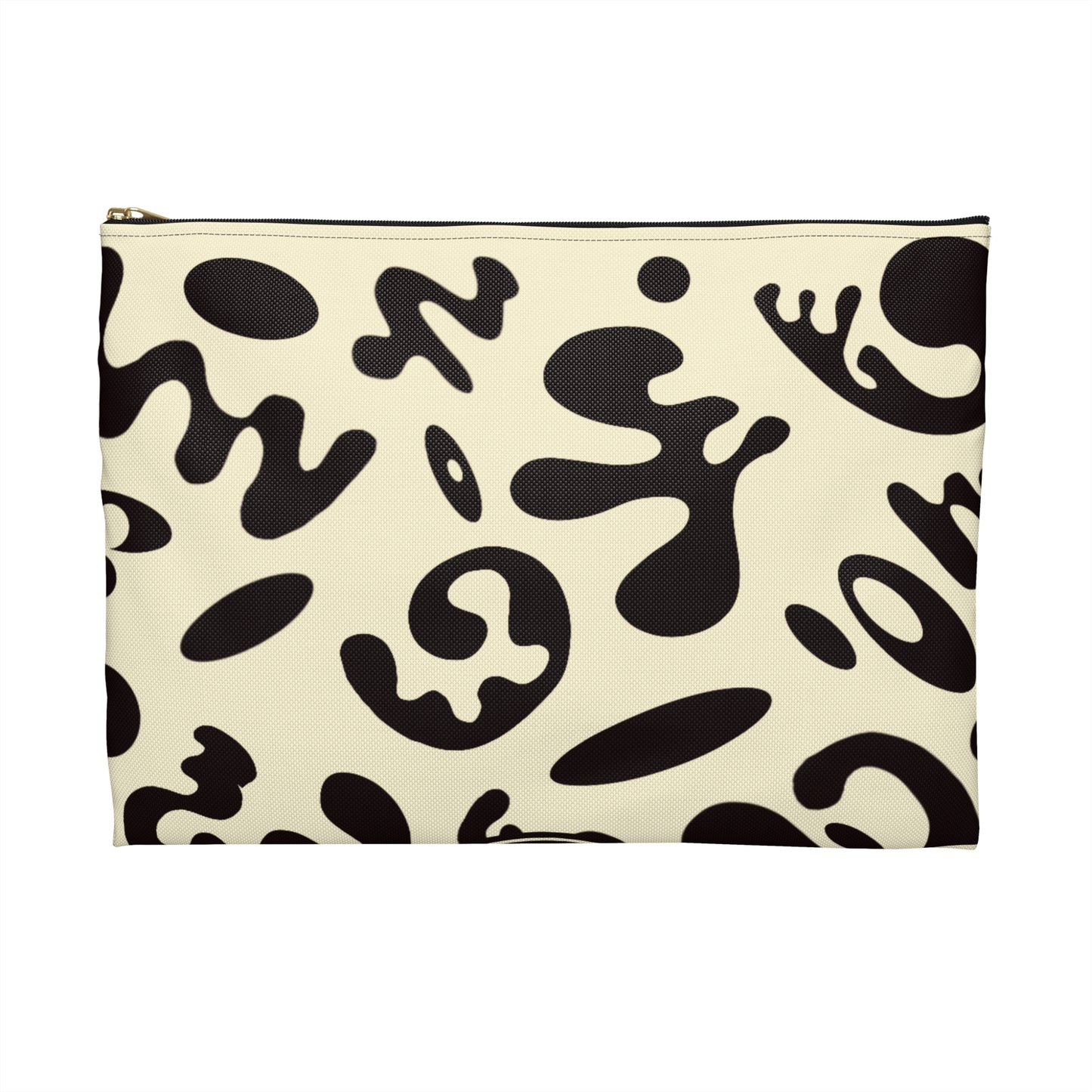 Pure Imagination Accessory Pouch - Blank Page White