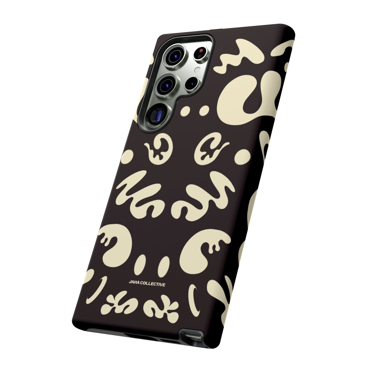 Mirror Work Tough Case (Samsung) - Smoke Signal Black