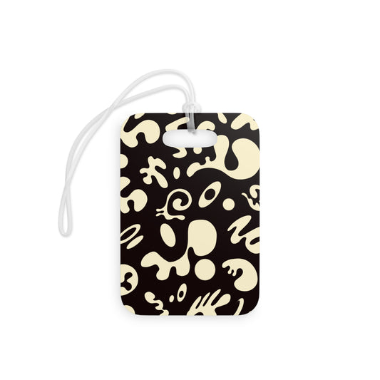 Pure Imagination Glossy Plastic Luggage Tags