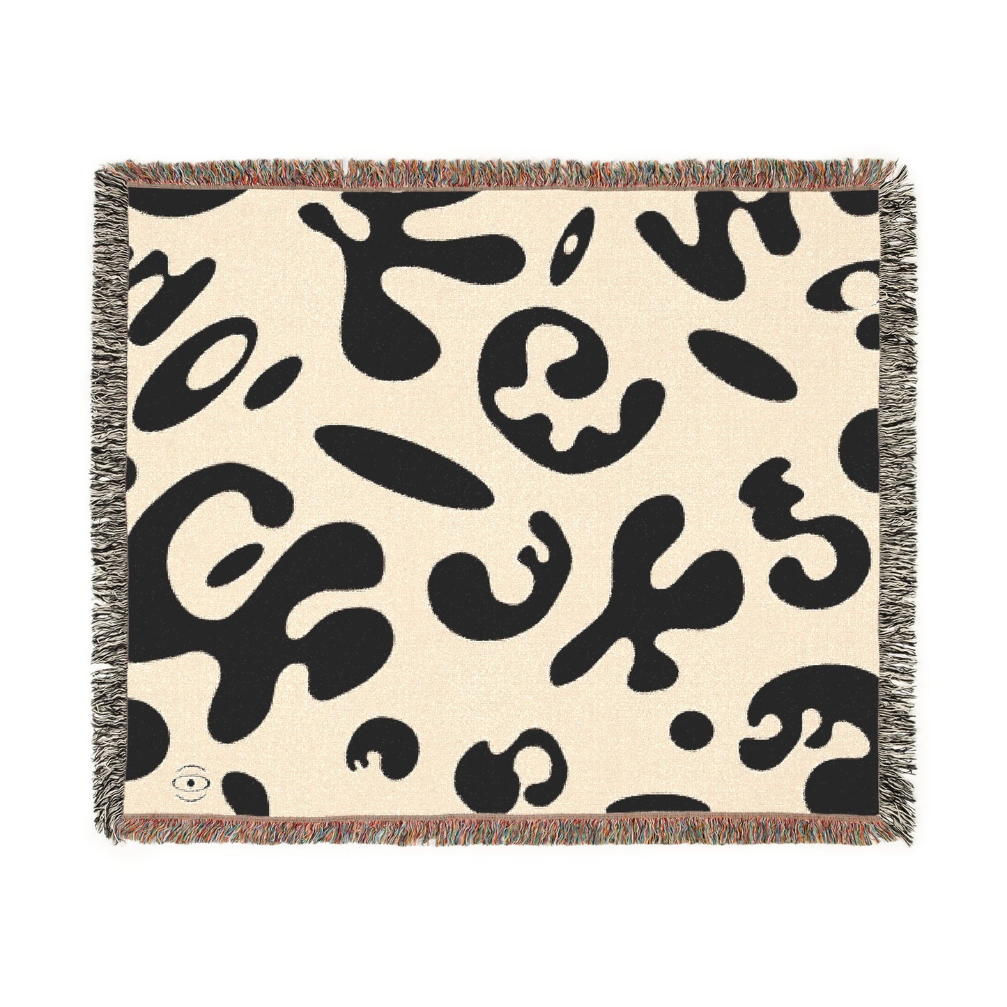 Pure Imagination Woven Blanket - Blank Page