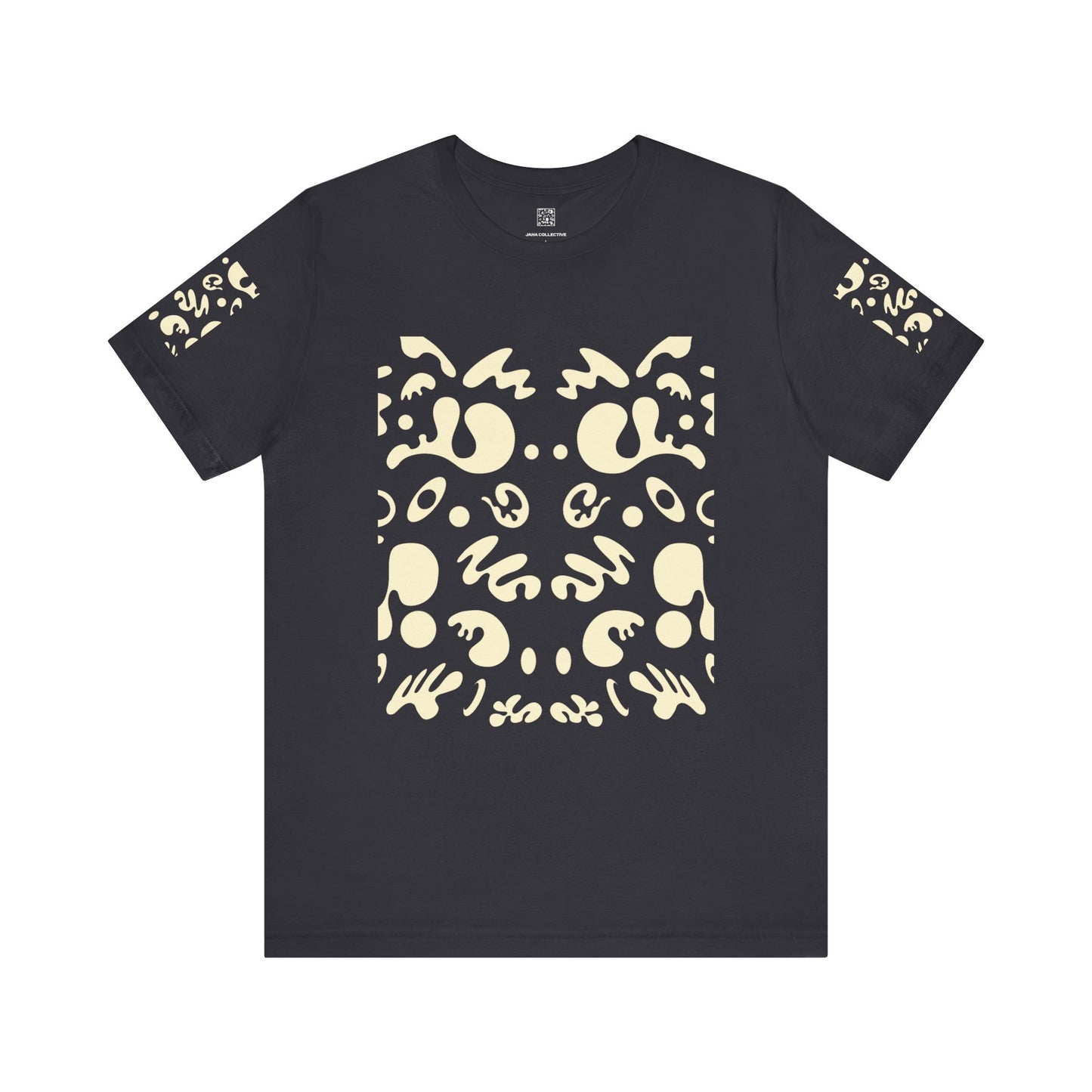 Mirror Work Unisex Jersey Short Sleeve Tee - Blank Page