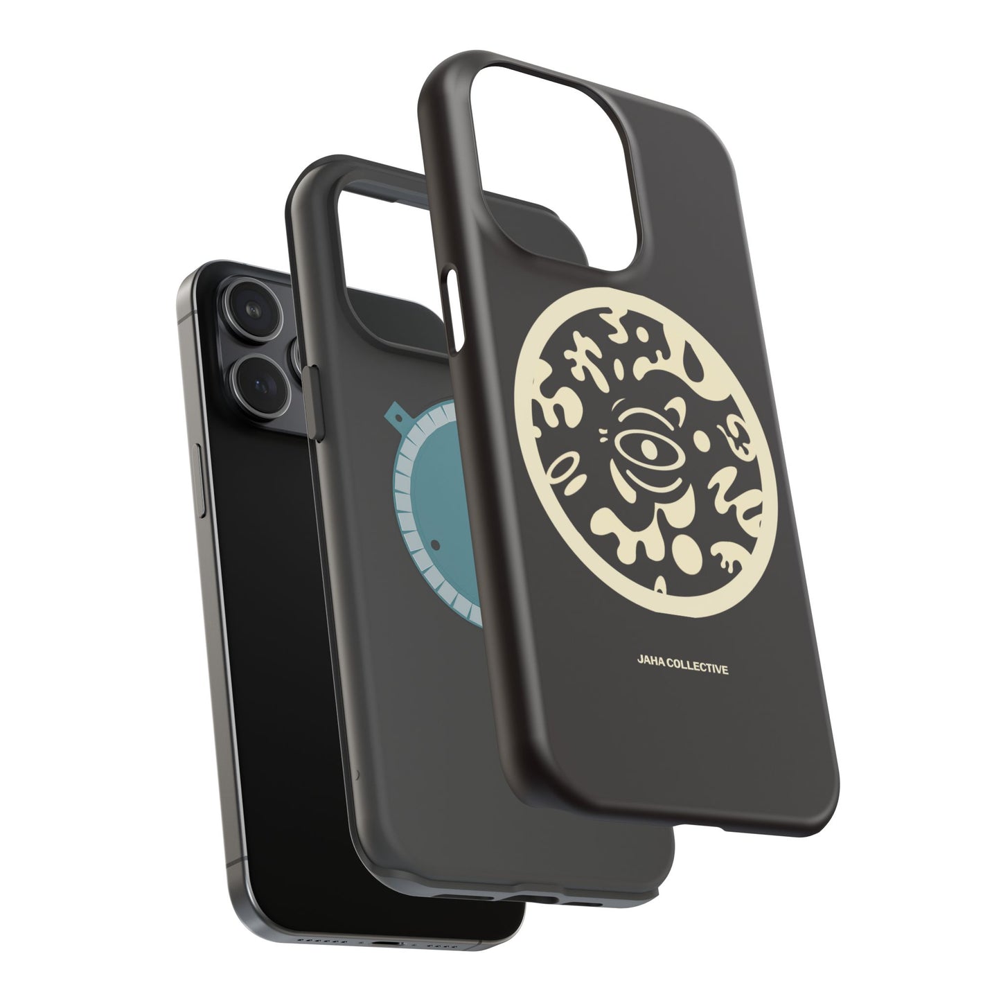 Adorn'd Minimalist Logo MagSafe Tough Case - Smoke Signal