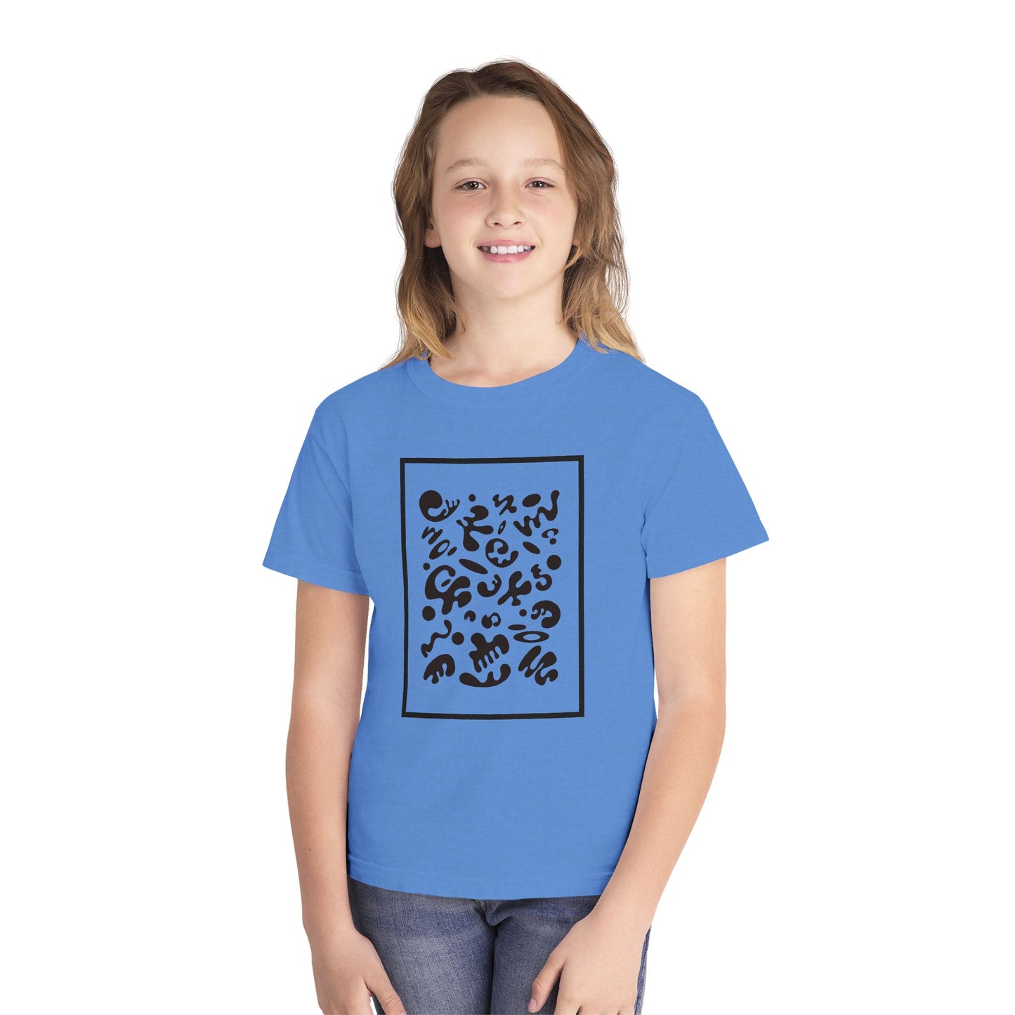 Deep Dream Youth Midweight Tee - Smoke Signal