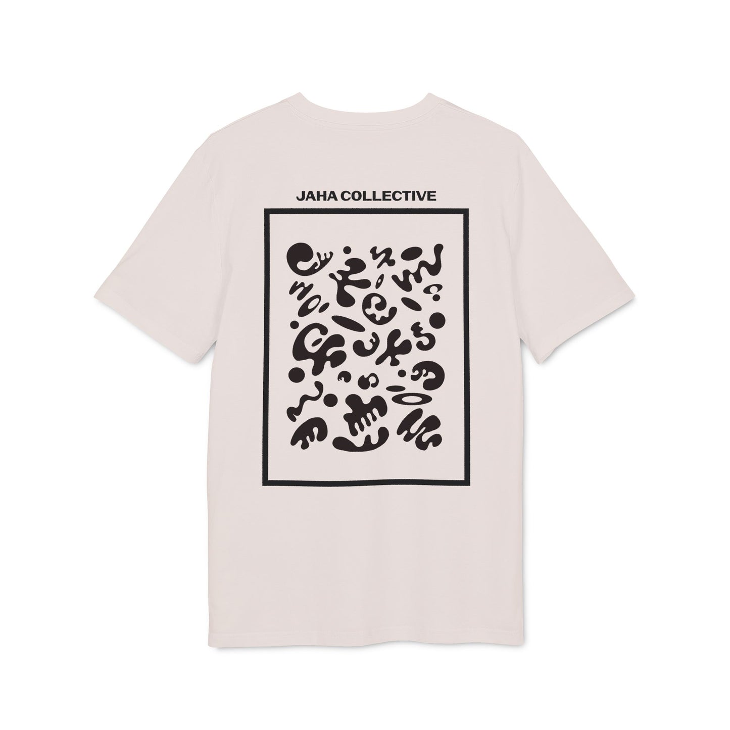 Deep Dream Unisex T-shirt - Smoke Signal Black