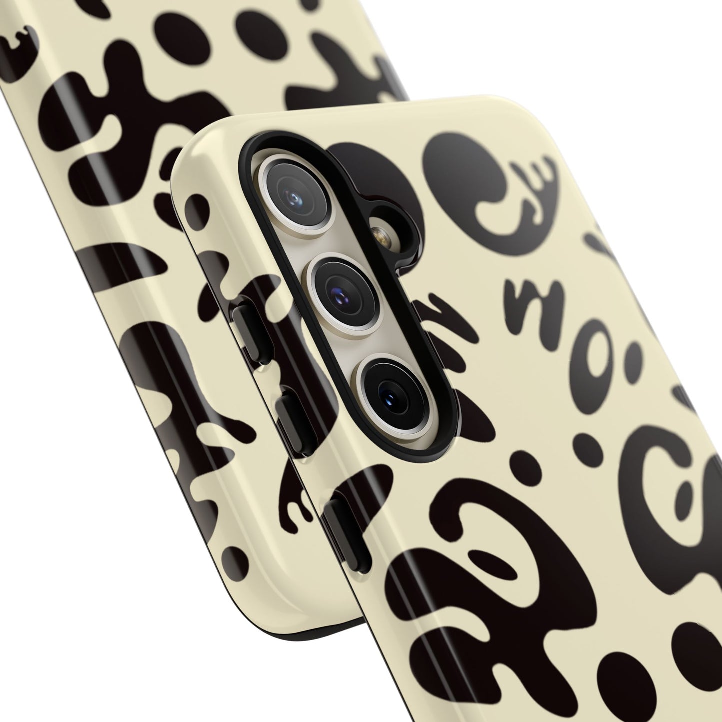 Mirror Work Tough Case (Samsung) - Blank Page White