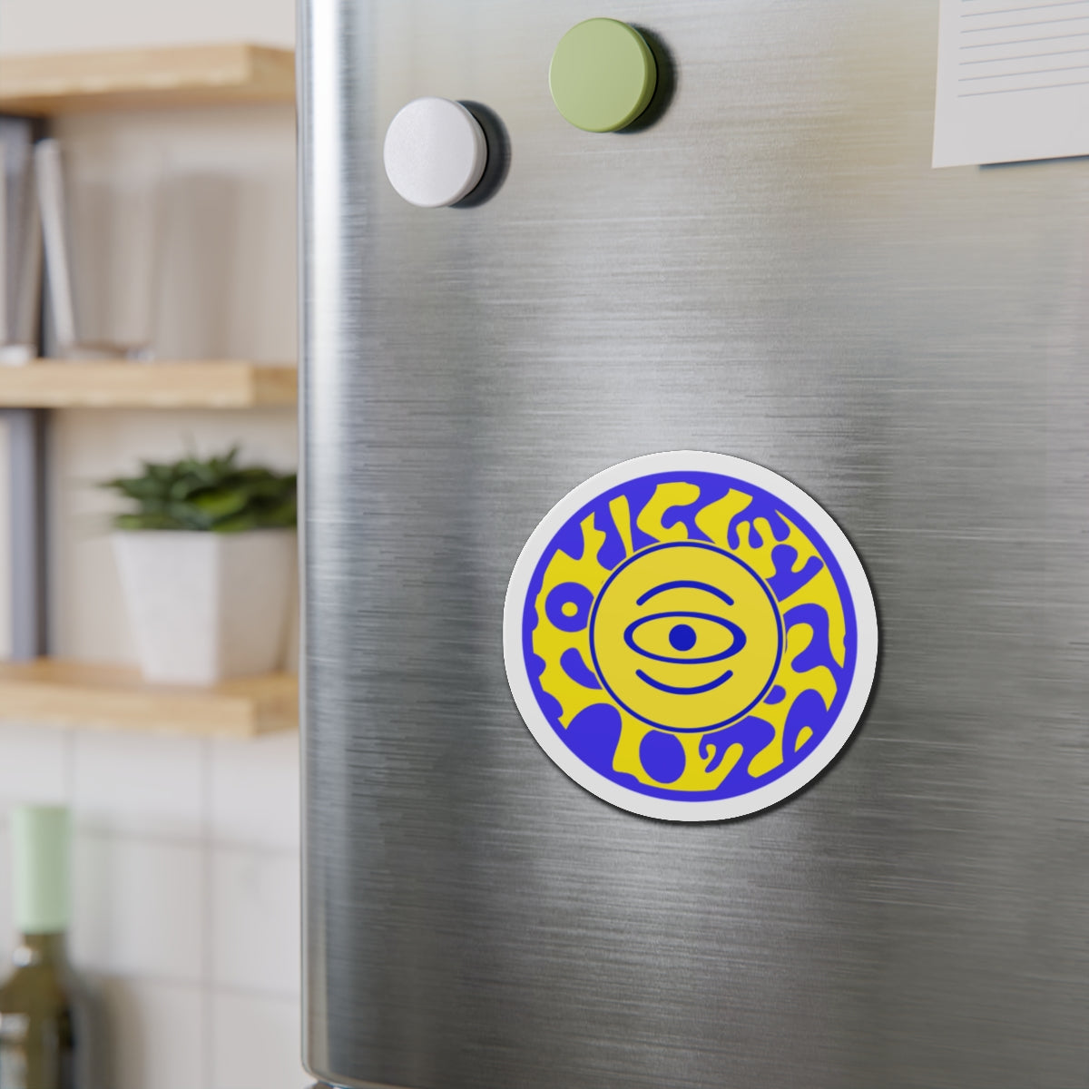 Adorn'd Color Logo Die Cut Magnet - Sunspell