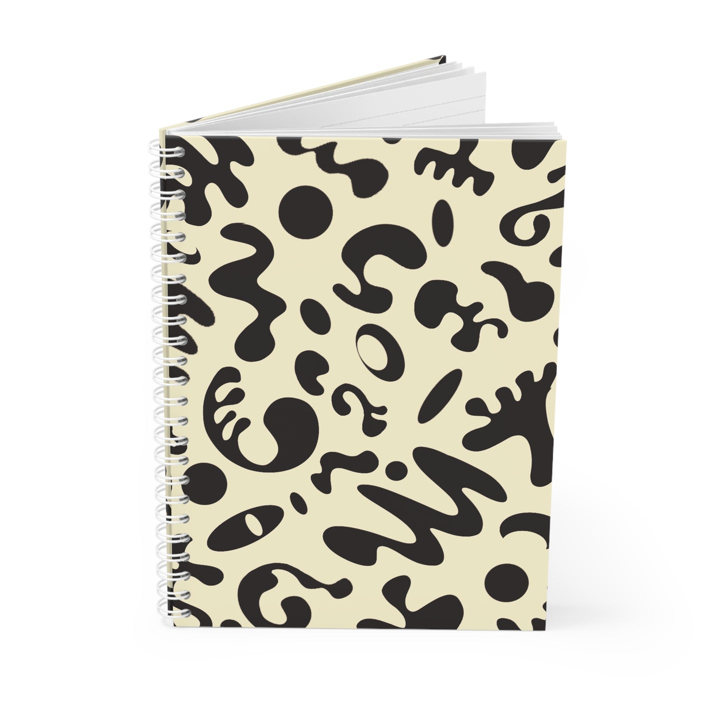 Pure Imagination Spiral Notebook (Wide Ruled) - Blank Page