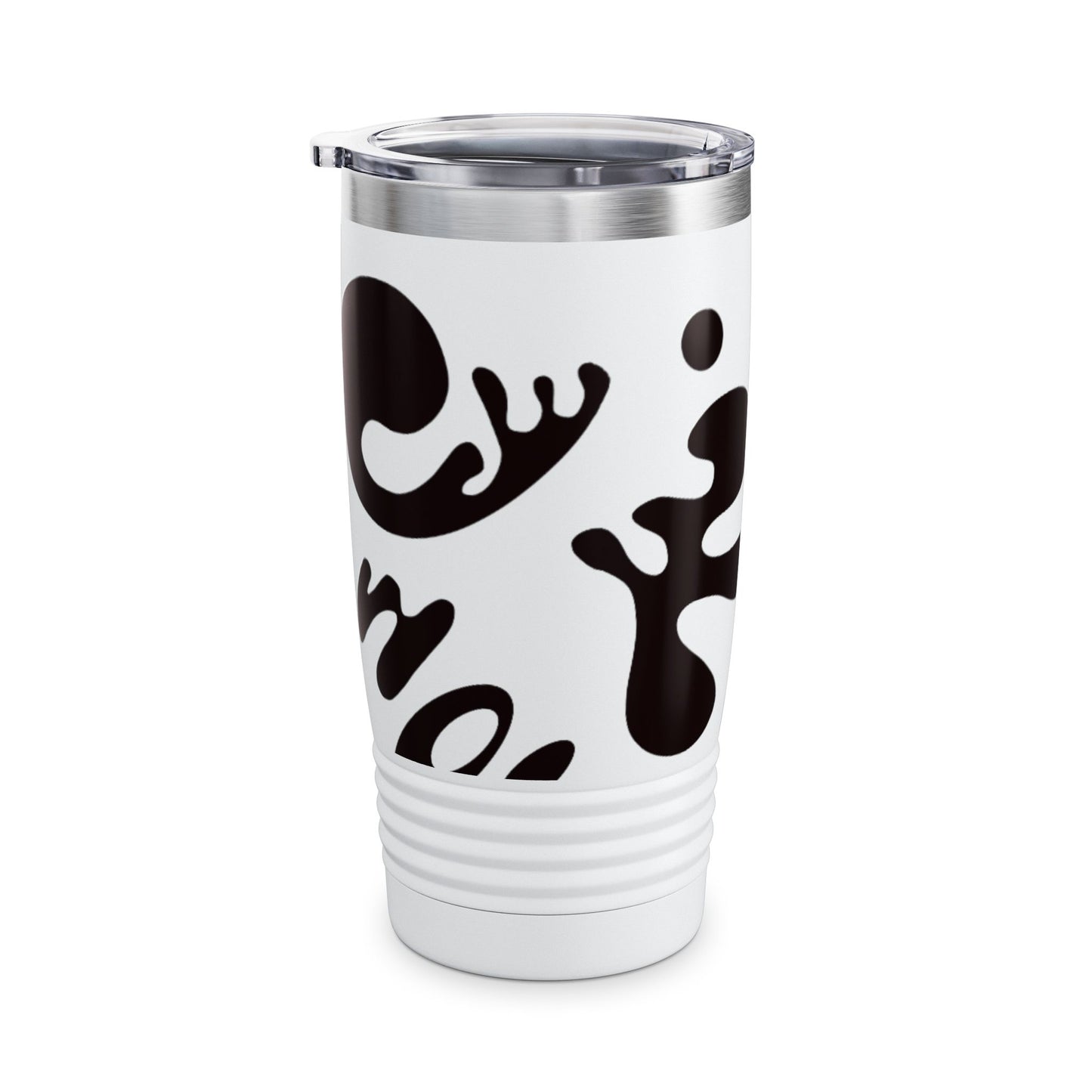 Nourish'd Ringneck Tumbler, 20oz - Smoke Signal Black Print