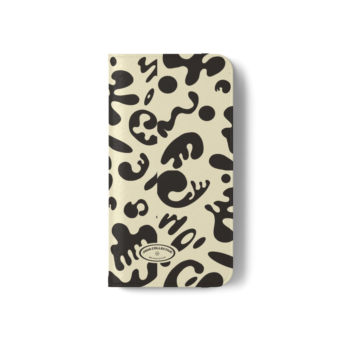 Pure Imagination Flip Case - Blank Page White