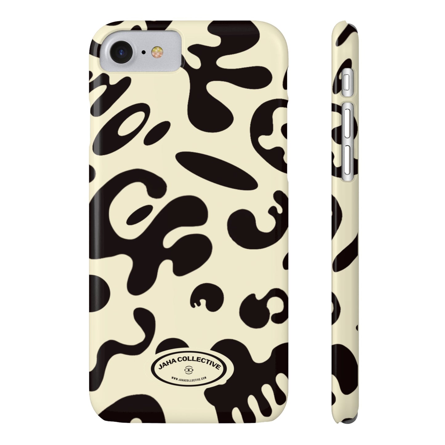 Pure Imagination Slim Case (iPhone) - Blank Page White
