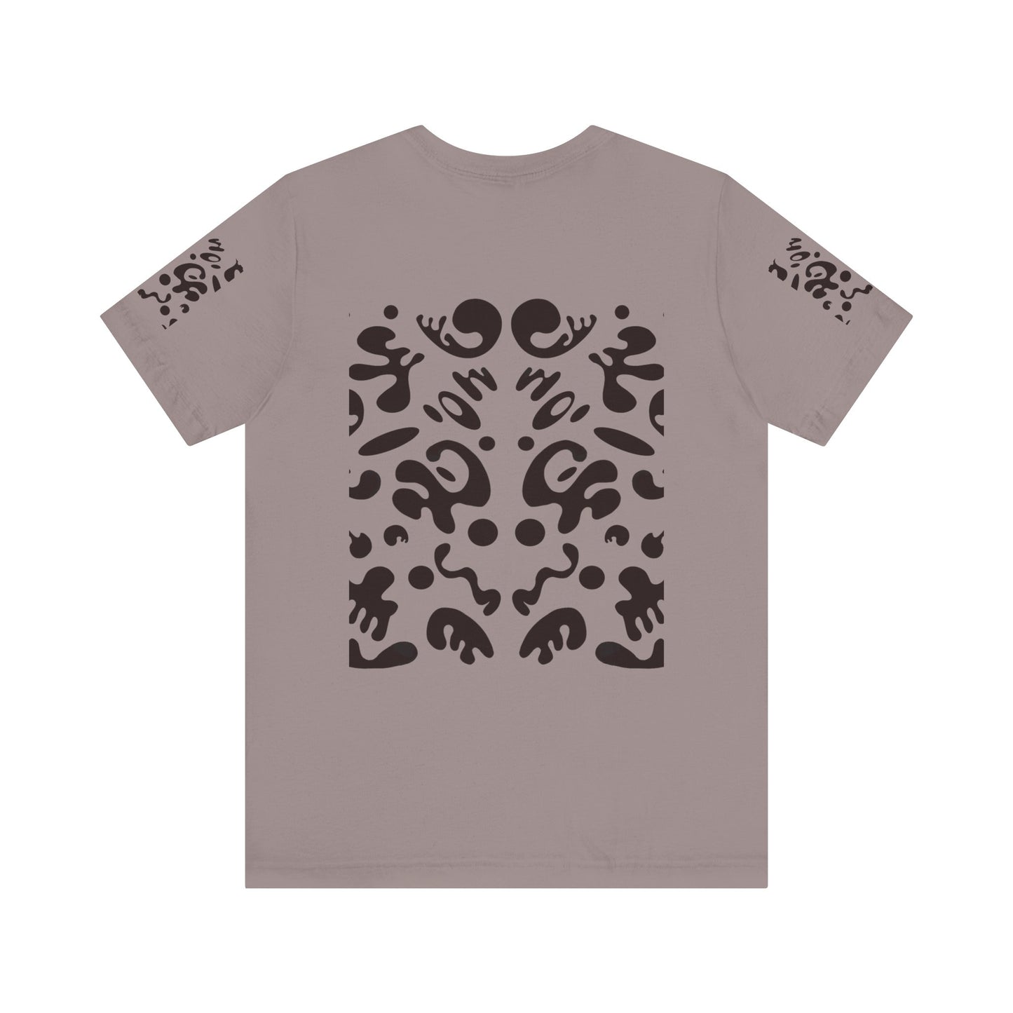 Mirror Work Unisex Jersey Short Sleeve Tee - Smoke Signal