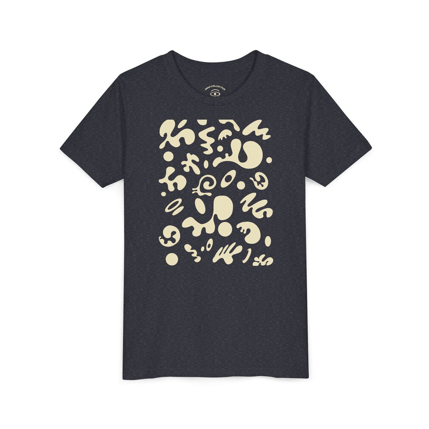 Bright Future Youth Jersey Short Sleeve Tee - Blank Page White