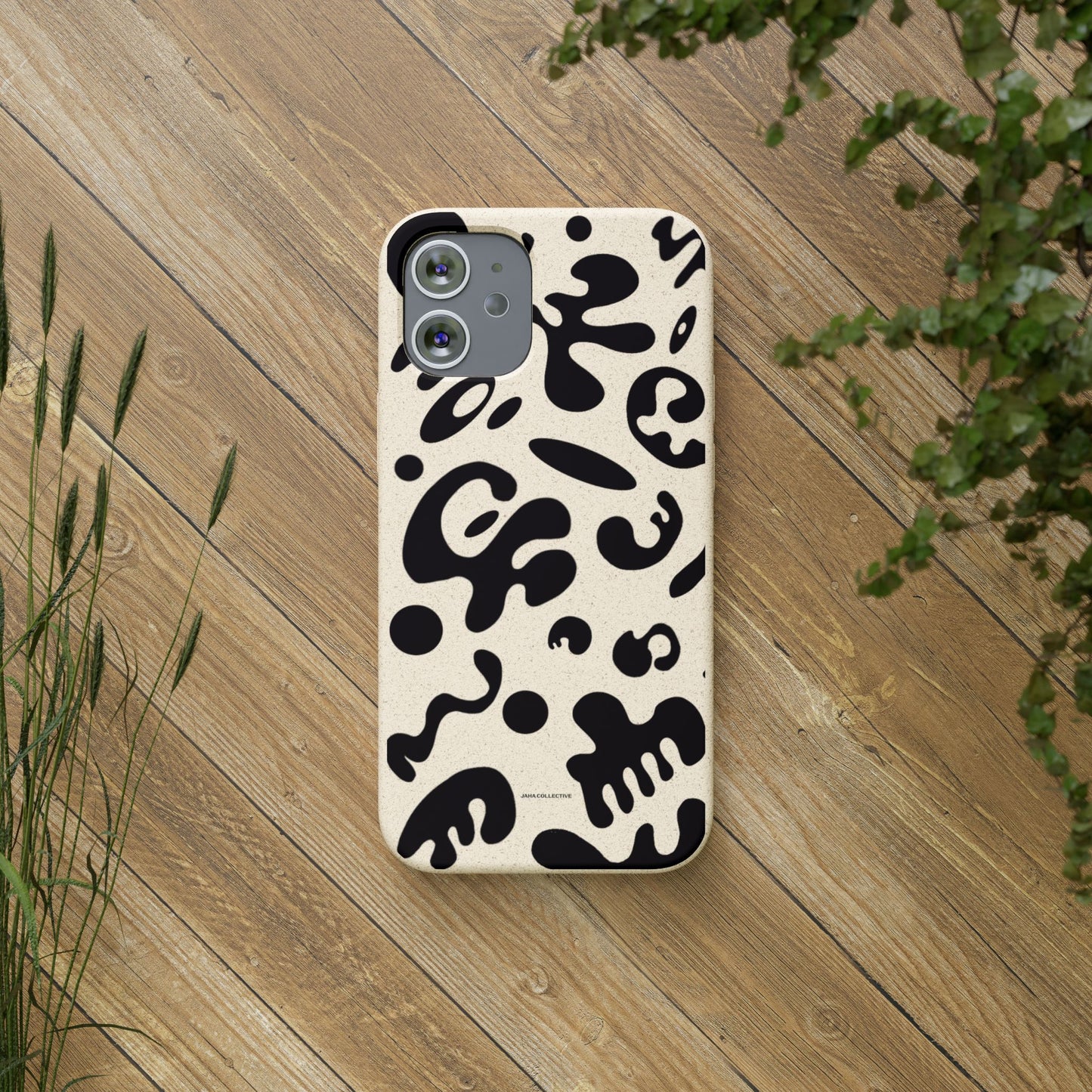 Pure Imagination Biodegradable Case - Blank Page
