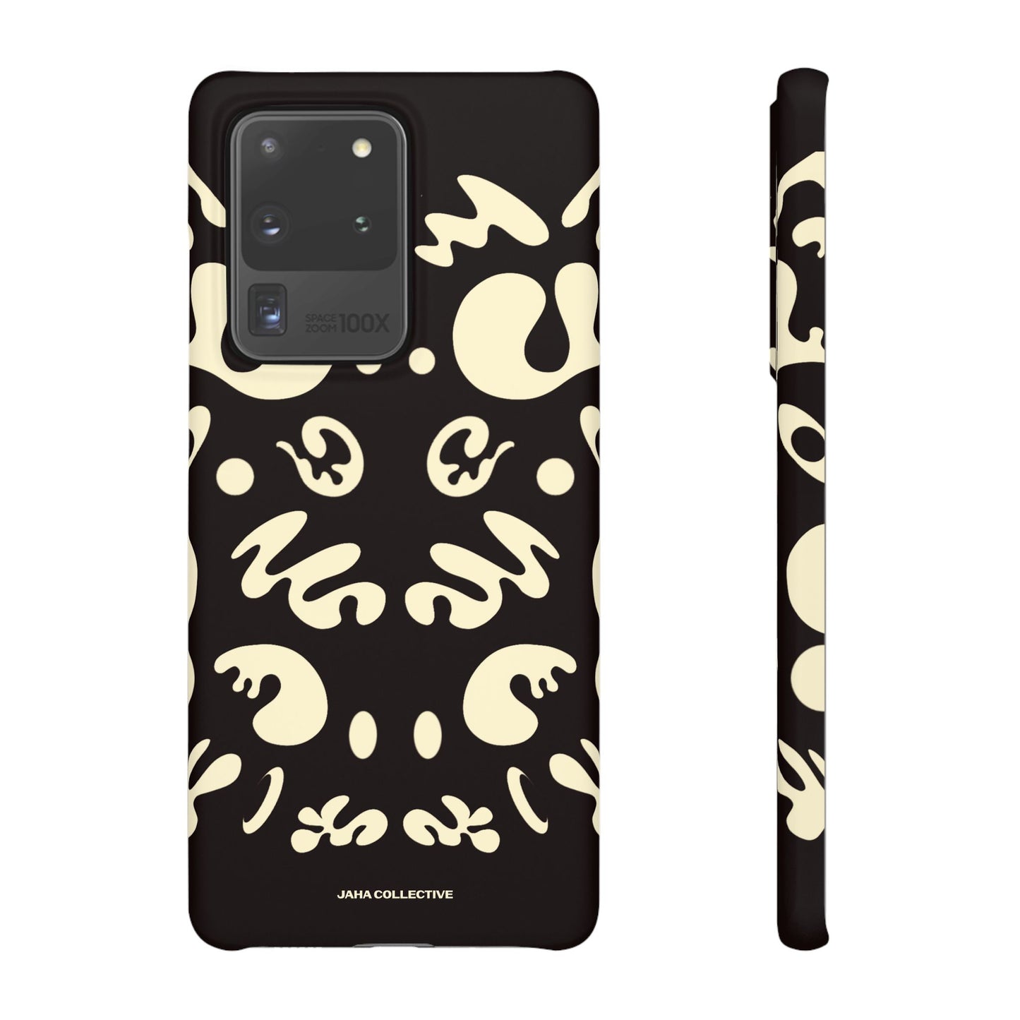 Mirror Work Snap Case - Smoke Signal Black
