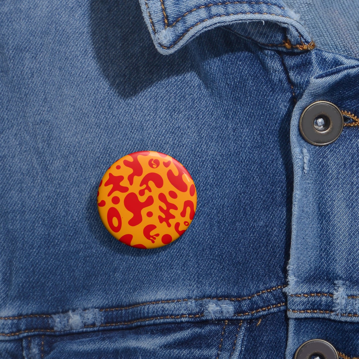 Pure Imagination Pin Button - Heat Theory