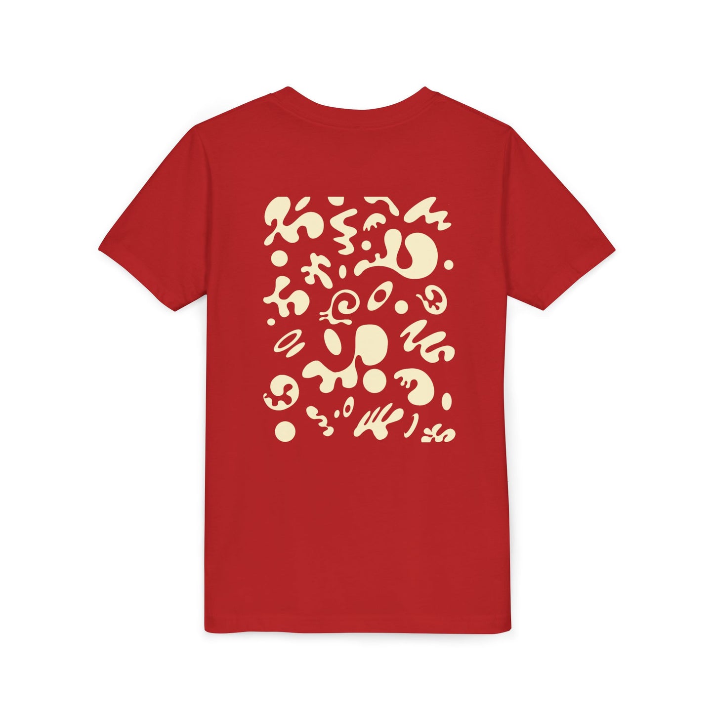 Bright Future Youth Jersey Short Sleeve Tee - Blank Page White