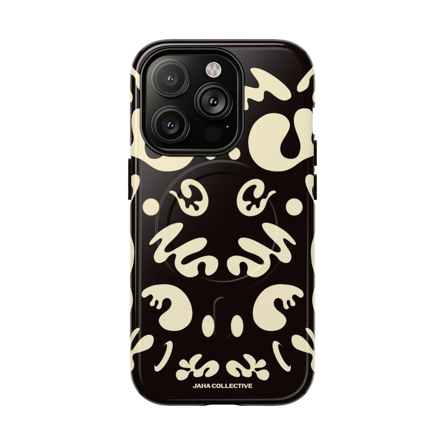 Mirror Work Tough MagSafe Cases - Smoke Signal