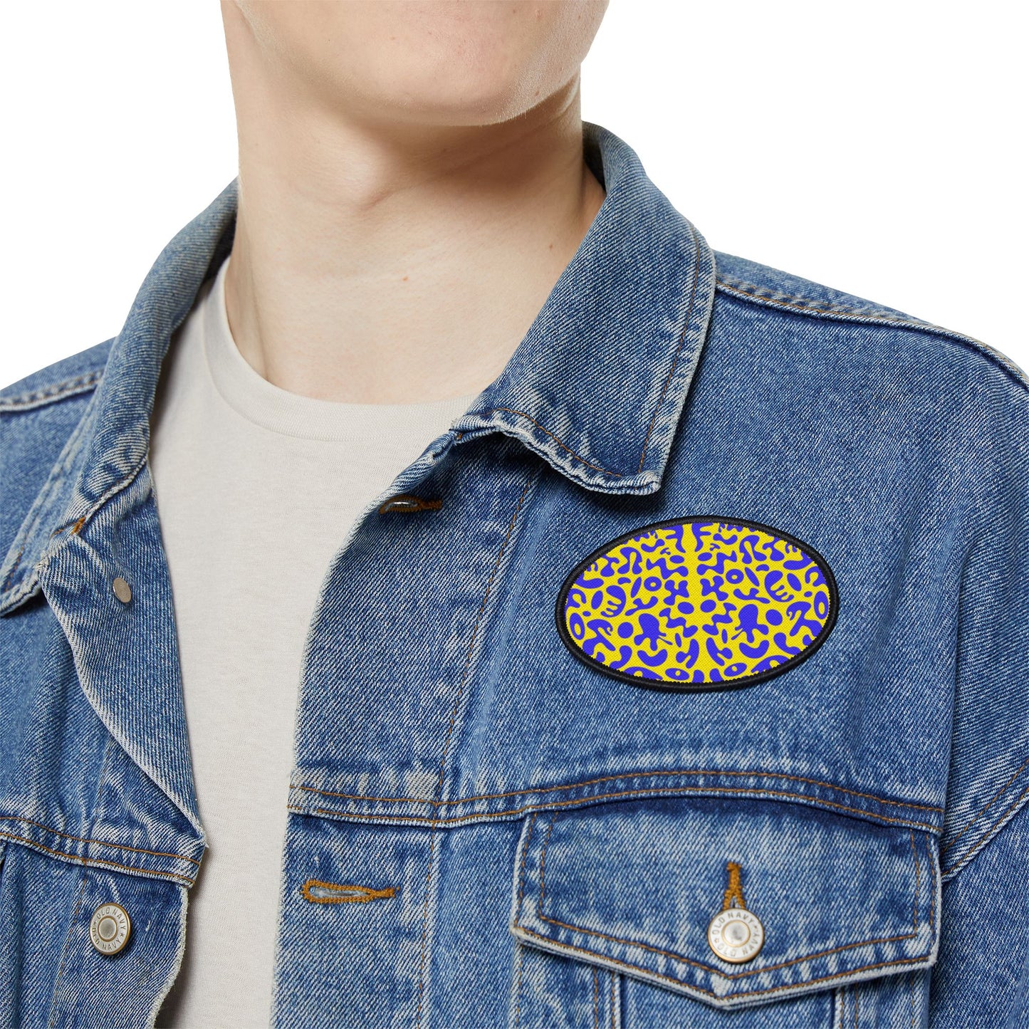 Mirror Work Color Vibrant Iron-On Patches - Sunspell