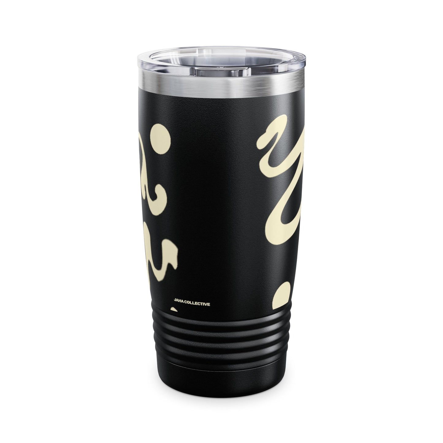 Nourish'd Ringneck Tumbler, 20oz - Blank Page White Print