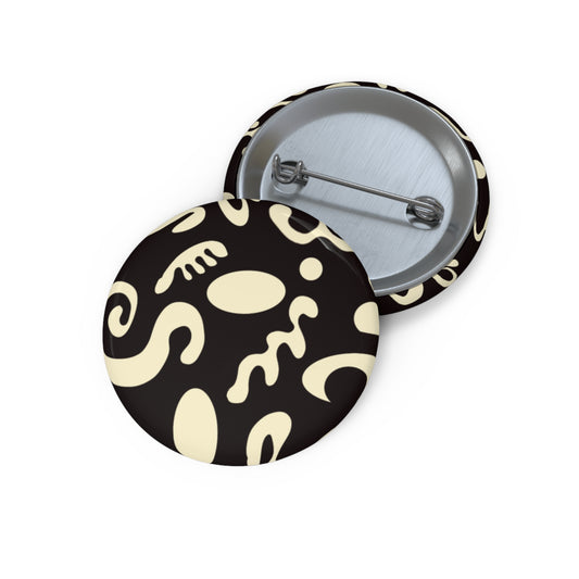 Pure Imagination Pin Button - Smoke Signal