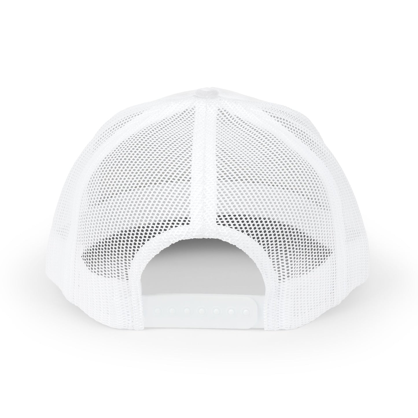 Adorn'd Logo Embroidered Retro Trucker Hat - Smoke Signal Black