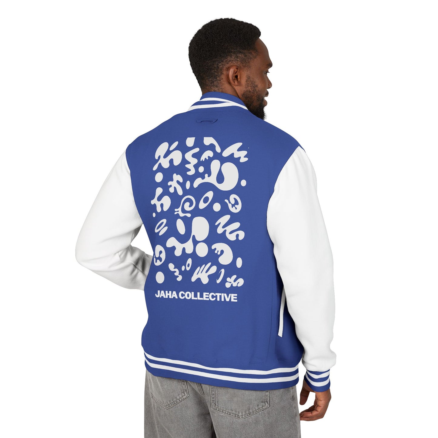 Pure Imagination Unisex Heavyweight Letterman Jacket