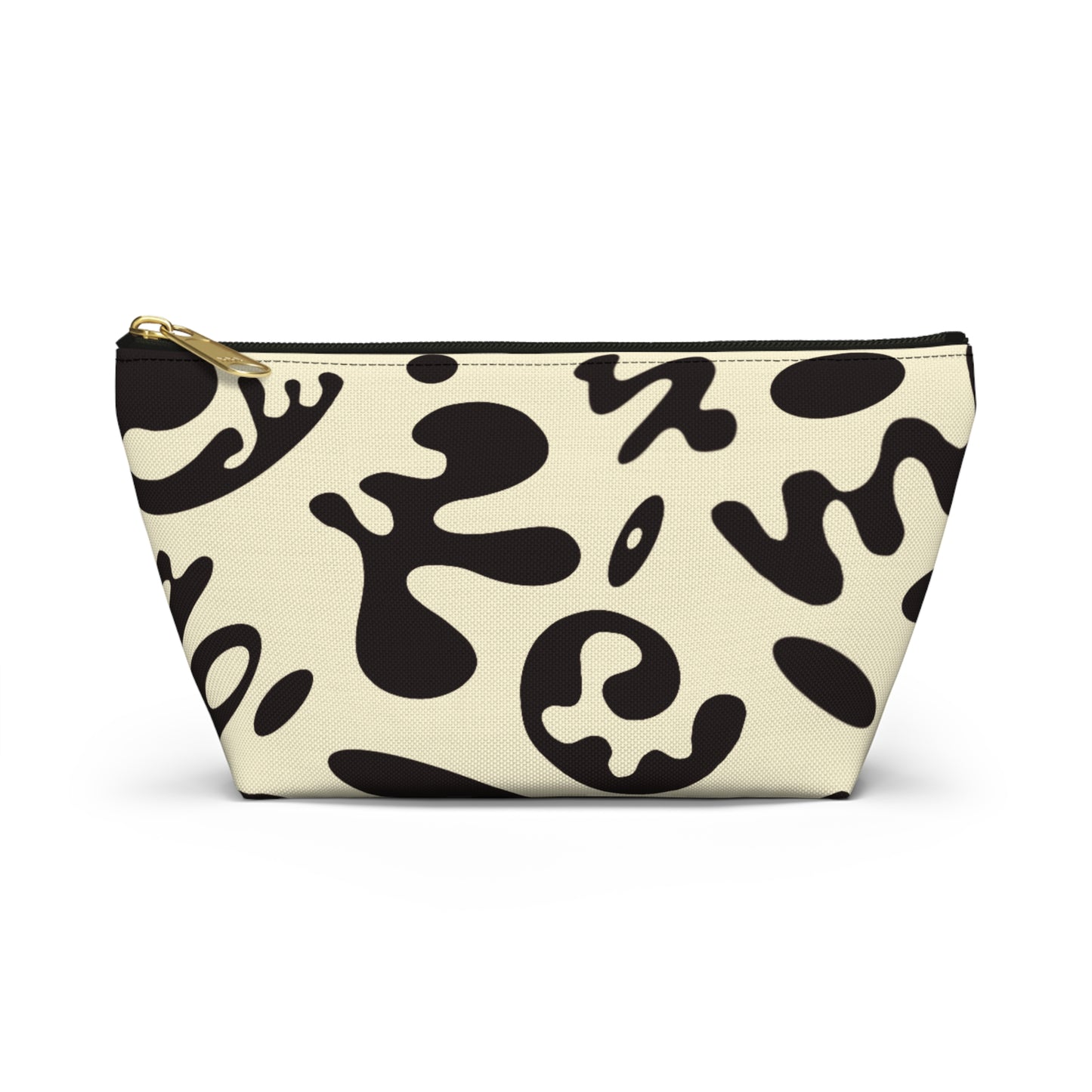 Pure Imagination Accessory Pouch w T-bottom - Blank Page White