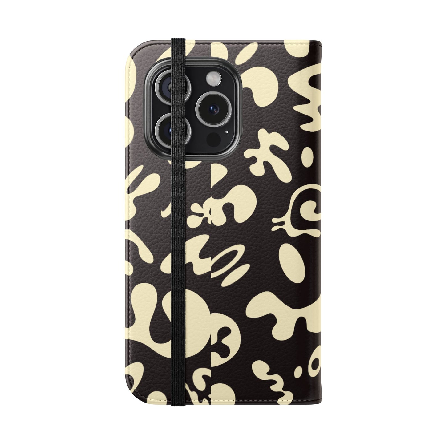 Pure Imagination Flip Case - Smoke Signal Black
