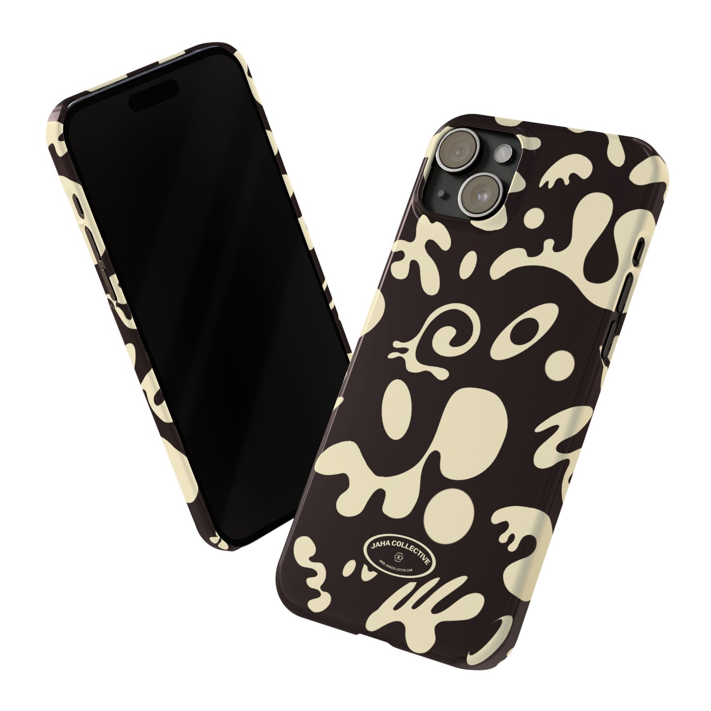 Pure Imagination Slim Case (iPhone) - Smoke Signal Black