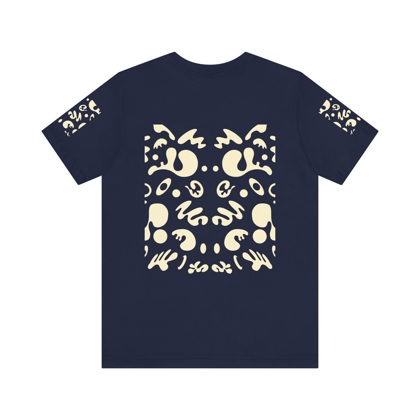 Mirror Work Unisex Jersey Short Sleeve Tee - Blank Page
