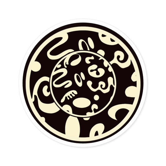 Adorn'd Color Indoor + Outdoor Stickers - Smoke Signal