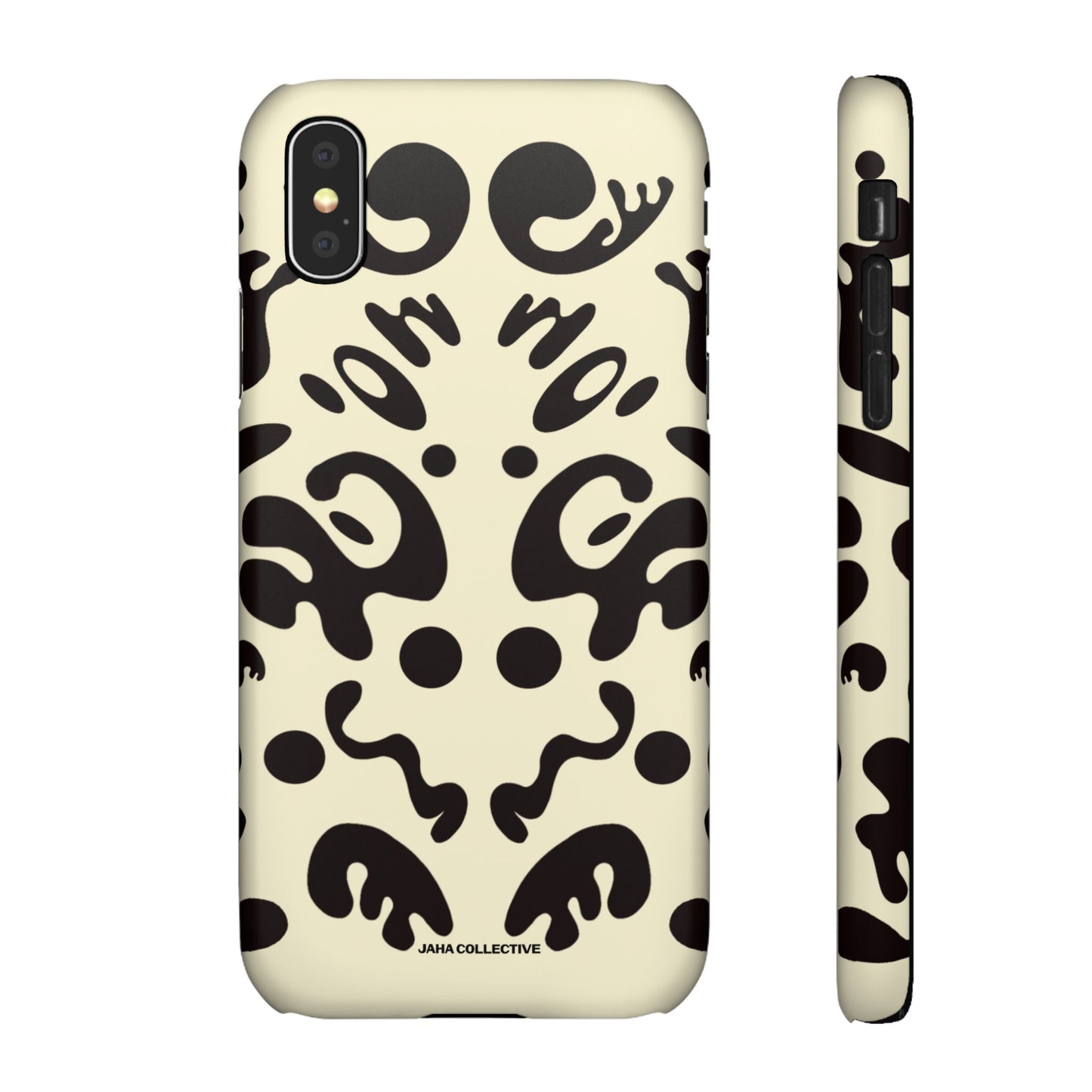 Mirror Work Snap Case - Blank Page White