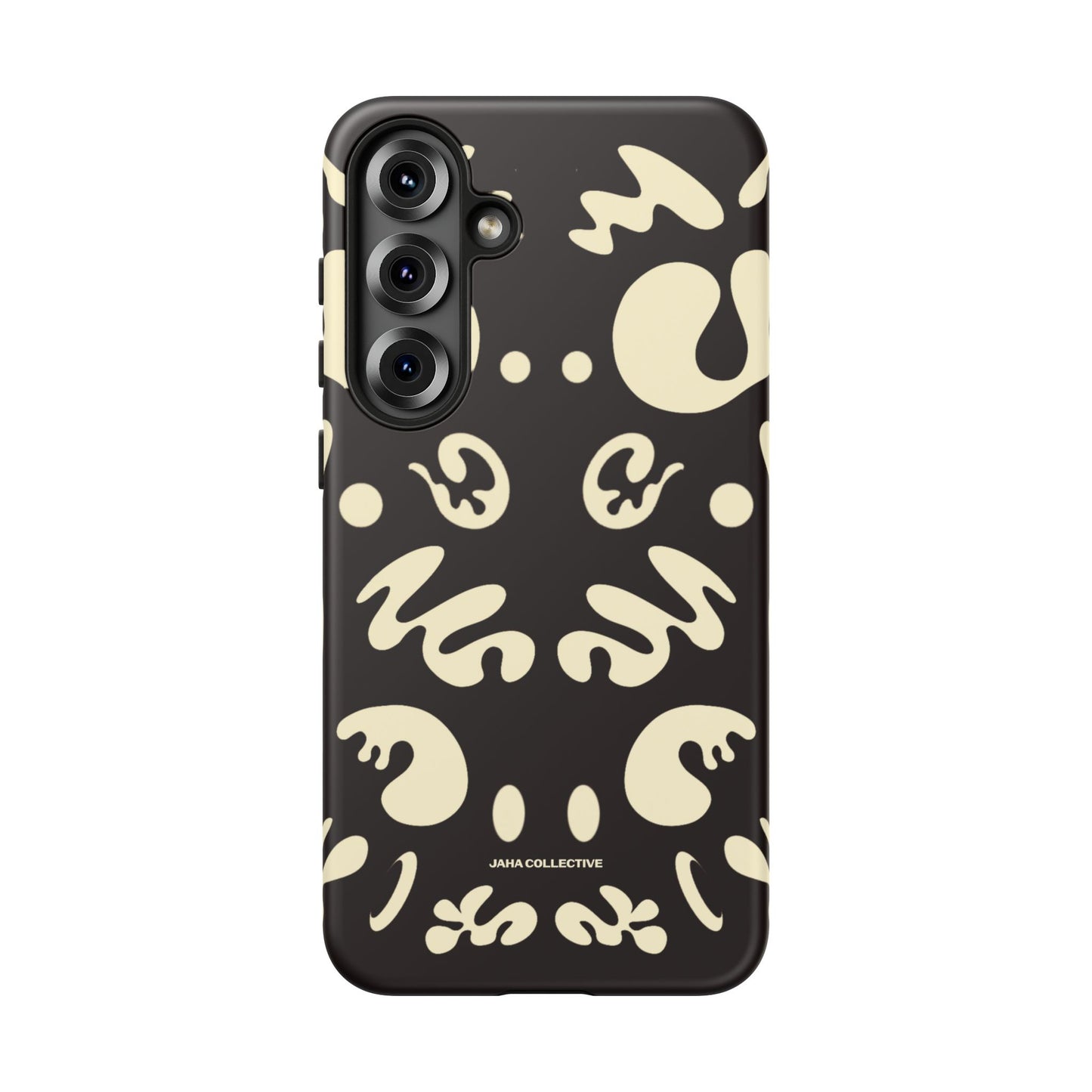 Mirror Work Tough Case (Samsung) - Smoke Signal Black
