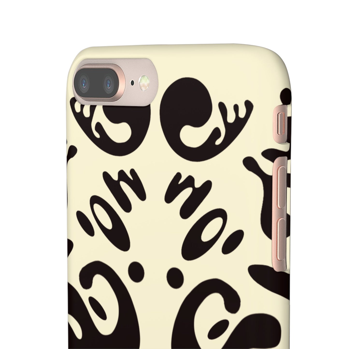 Mirror Work Snap Case - Blank Page White