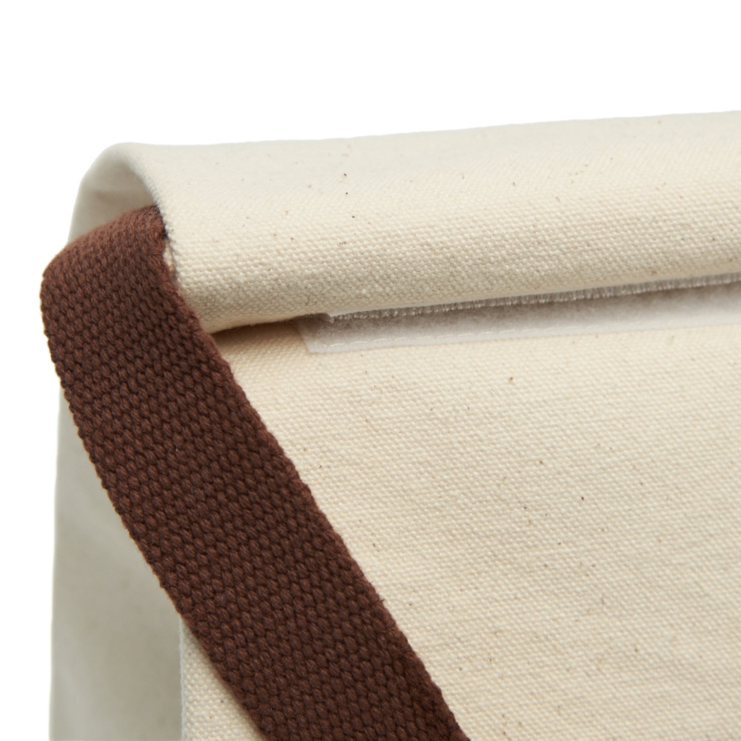 Nourish'd Canvas Lunch Bag w Strap
